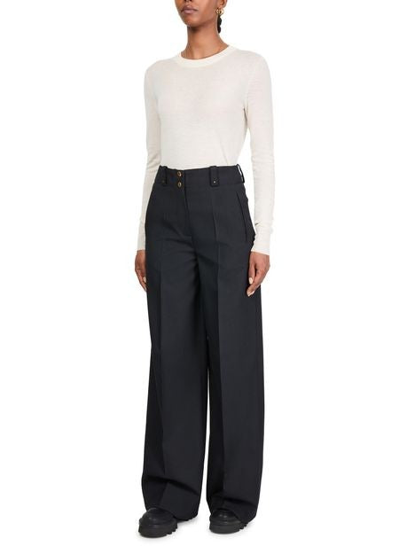 MONCLER Straight leg pants - Image 2