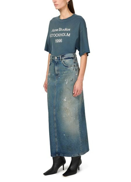 ACNE デニム ロングスカート - Image 2