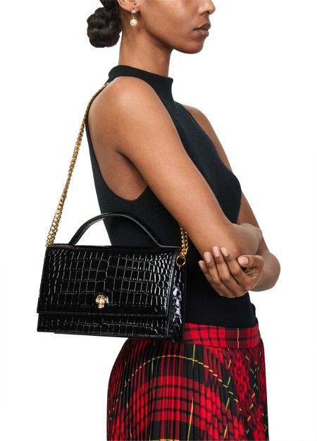 MCQUEEN Medium Skull handbag - Image 2