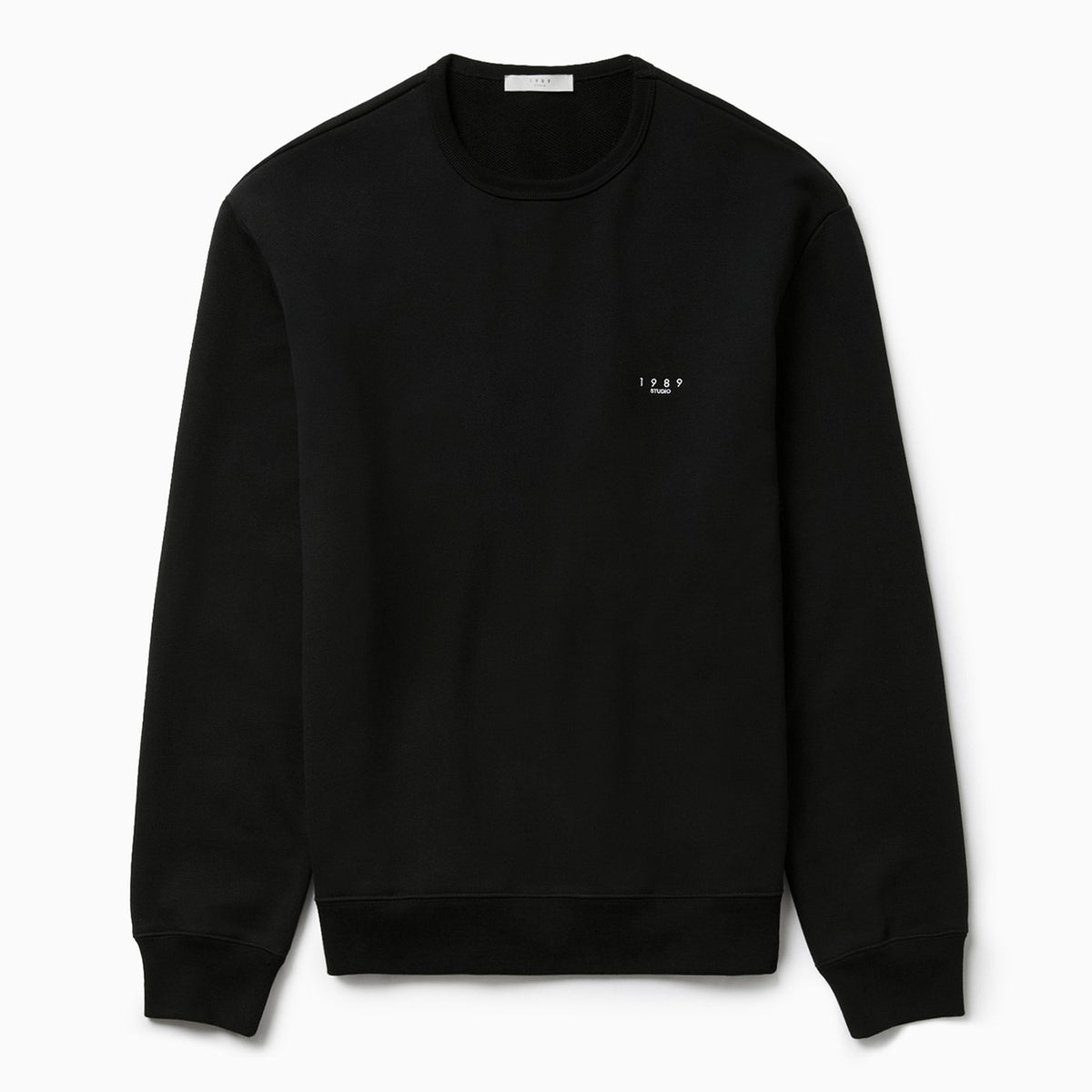 1989 1989 Studio 1989 Studio Crewneck Sweat Black - Image 2