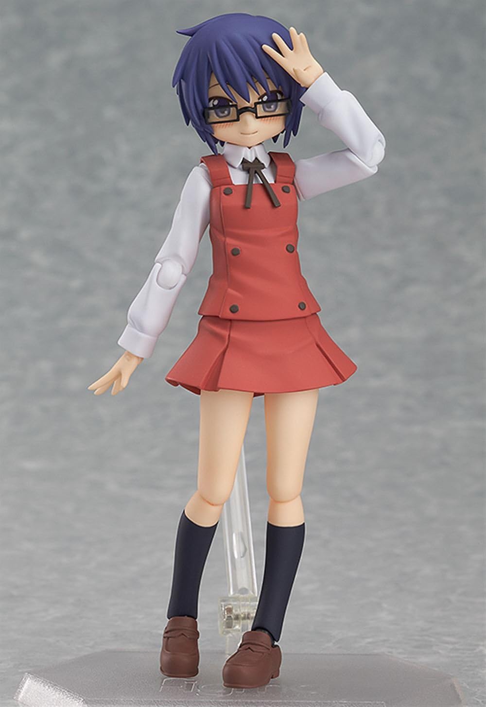 figma Hidamari Sketch x Honeycomb Shaei (Non-scale, ABS & PVC Painted Action Figure)