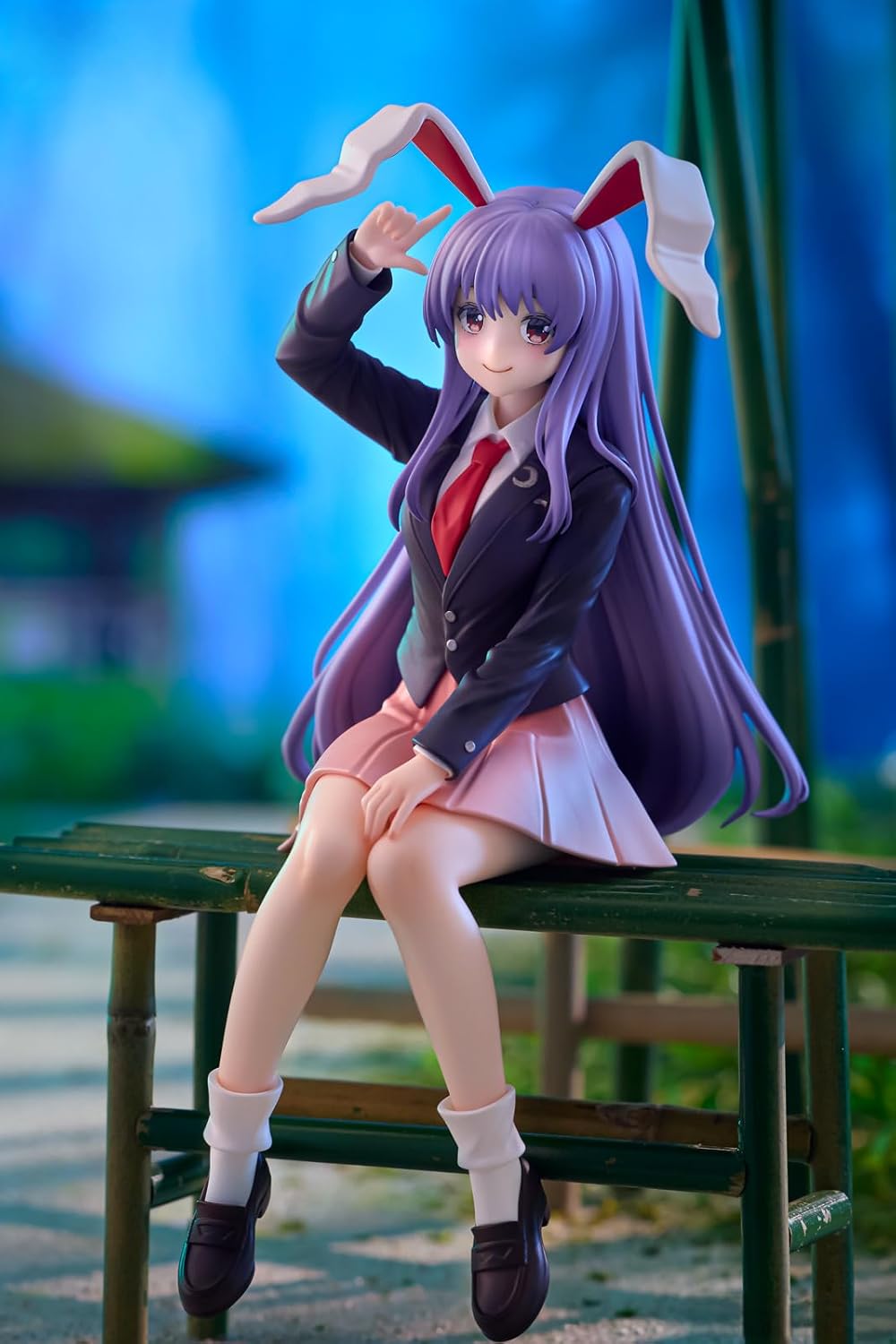 Touhou 'Project Noodle Stopper Figurine Suzen, Yugikain, Inaba