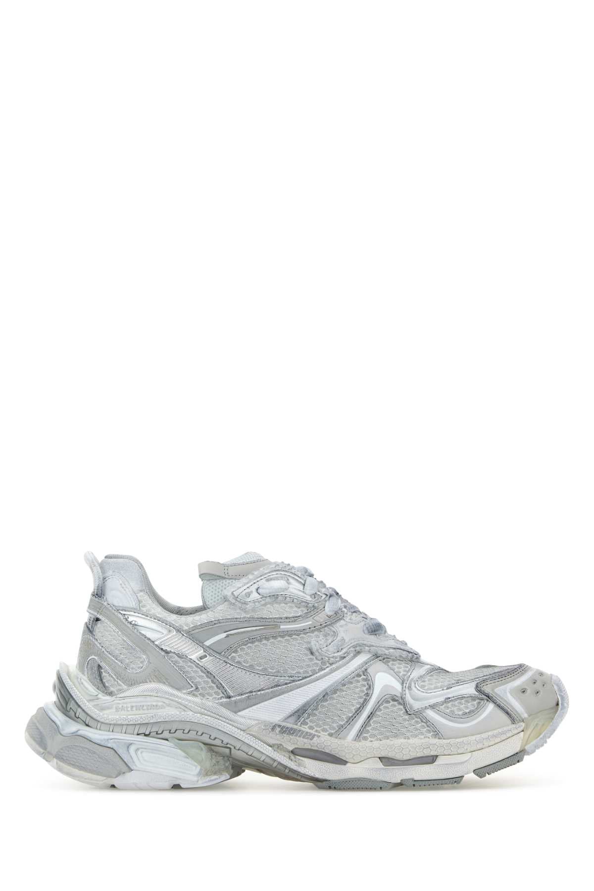 Balenciaga Balenciaga Grey Runner 2スニーカー - Image 2