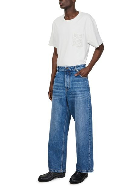 LOEWE Straight jeans - Image 2