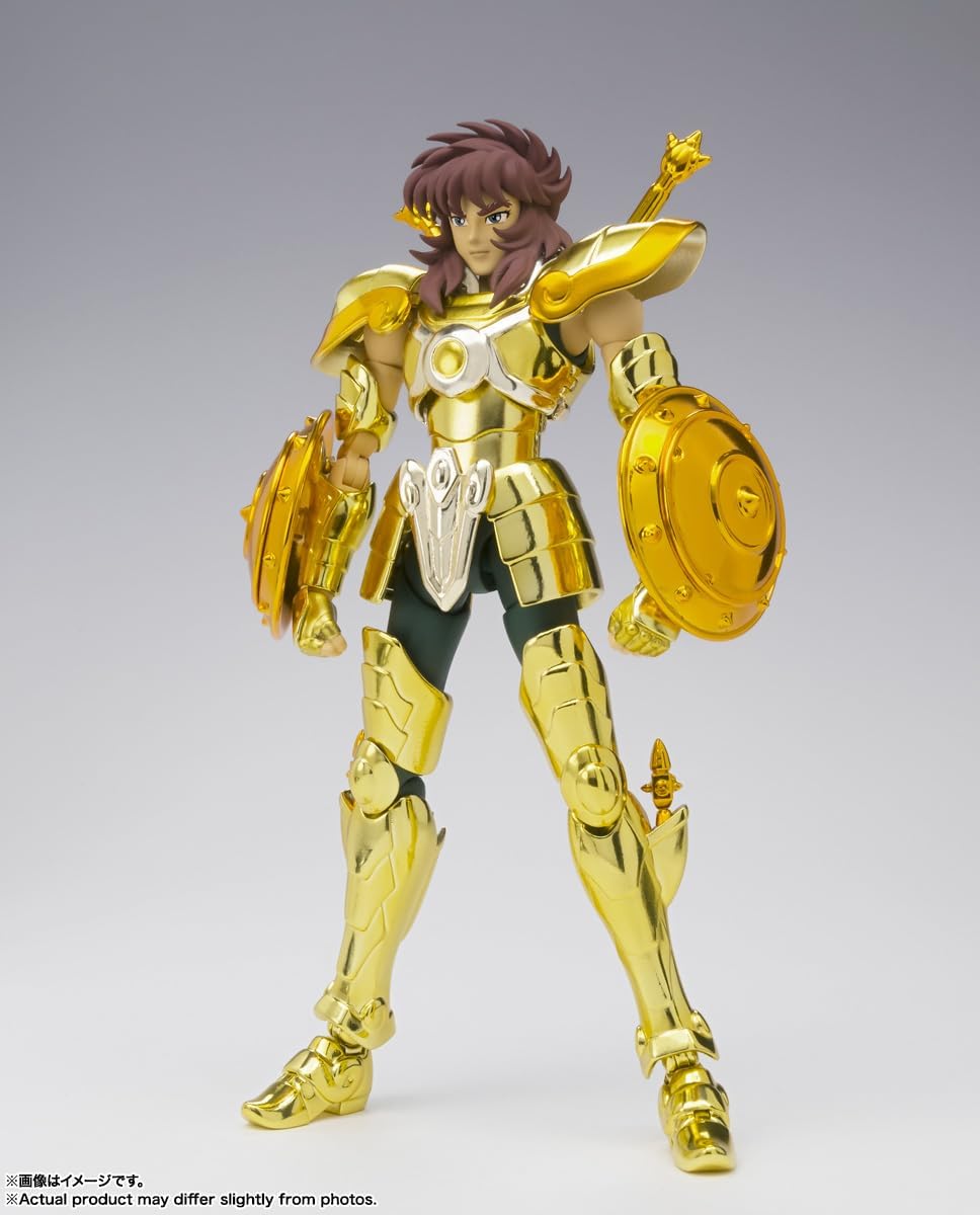 Saint Cloth Myth EX Saint Seiya Library Dokora (Revival Version), Approx. 6.7 inches (170 mm), PVC & ABS & Die Cast Pre-painted Action Figure