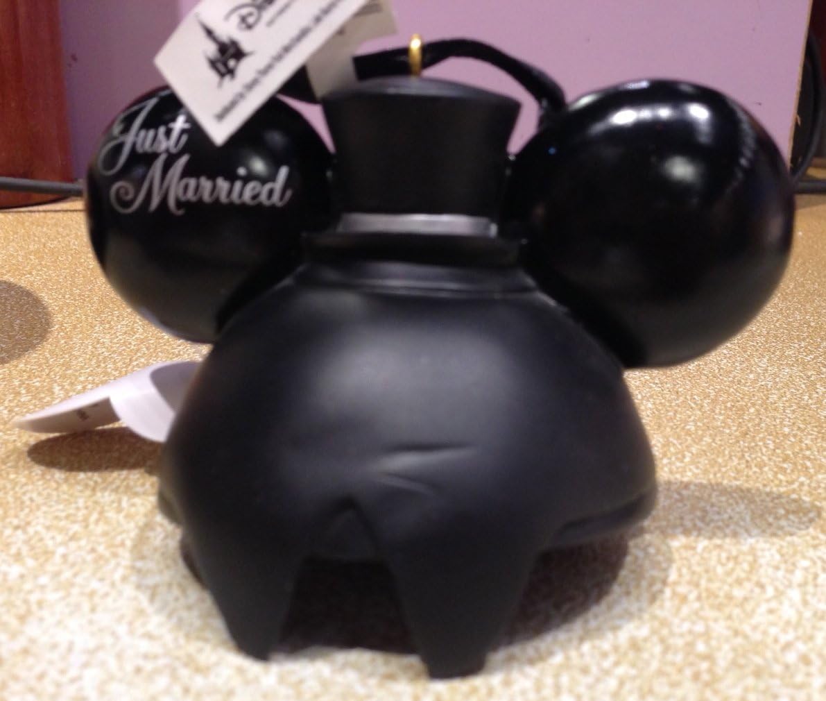 Disney Parks - Adorno de sombrero con orejas de Mickey Mouse