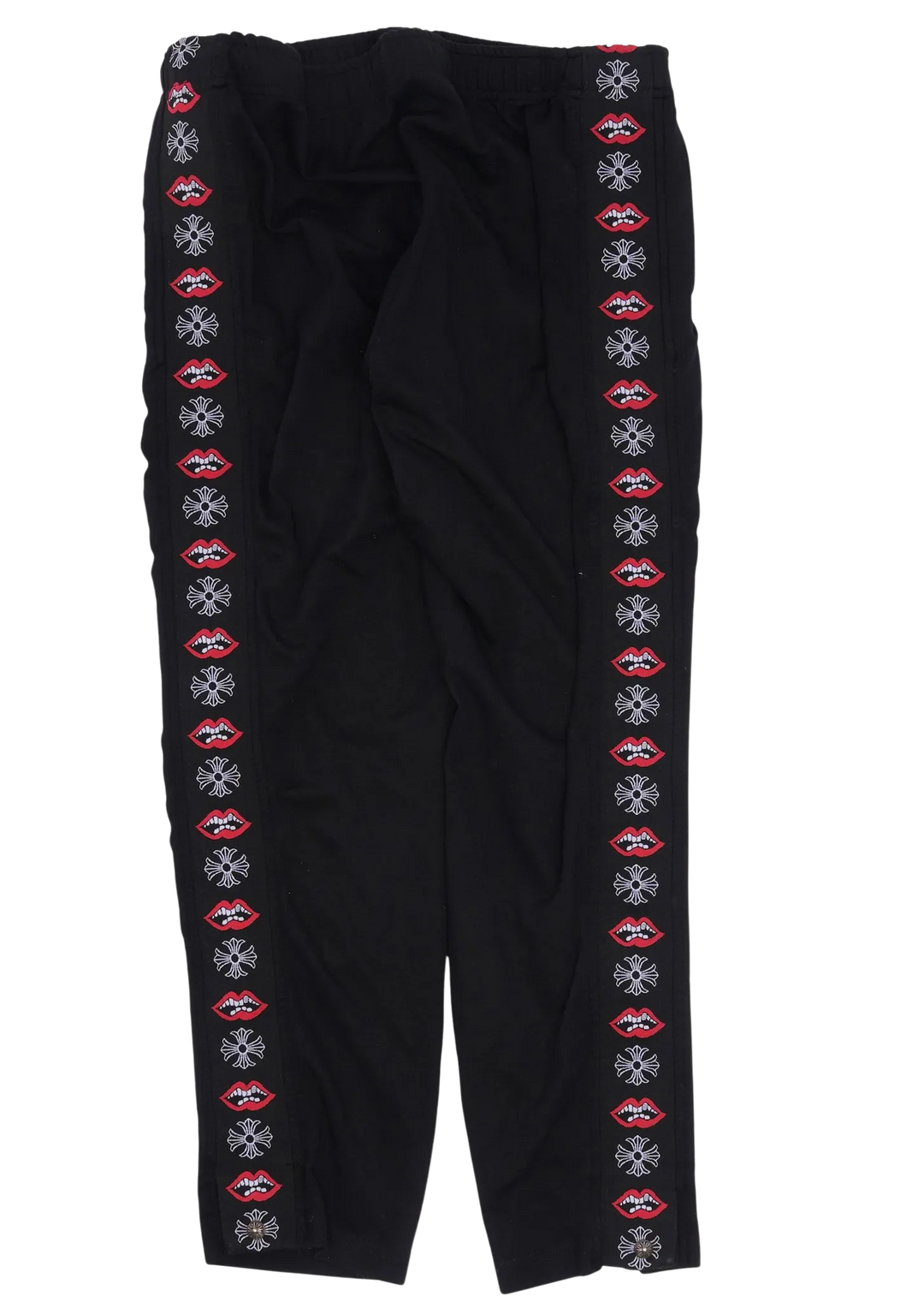 CHROME HEARTS MATTY BOY 'CHOMPER STRIPE' TRACK PANTS