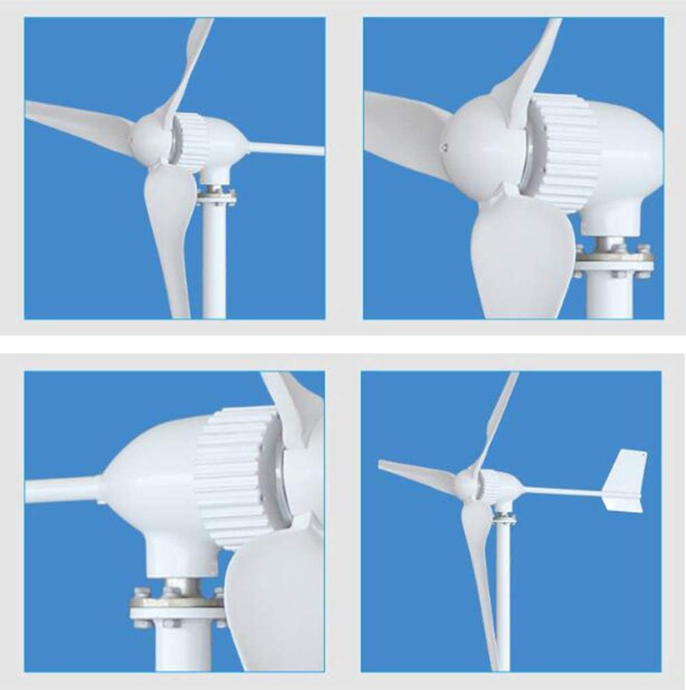 1Kw AC 三相出力風車発電機 1000W 家庭用風力タービン 3ブレード(48V)