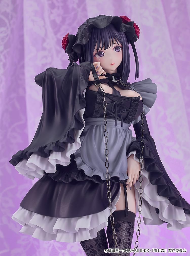 That Dress-up Doll [Bisque Doll] Falls in Love: Kuroe Shizuku Cosplay by Marin, 1/6 Scale Plastic Painted and Completed Figure