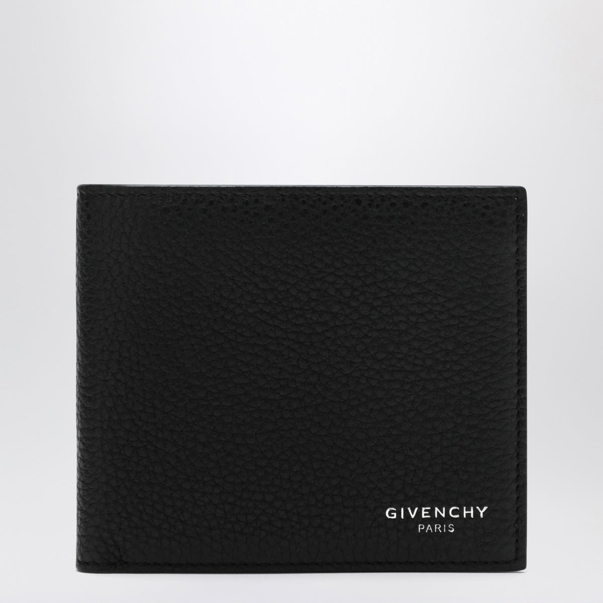 Givenchy Givenchy Black Leather Bi Fold Wallet - Image 2