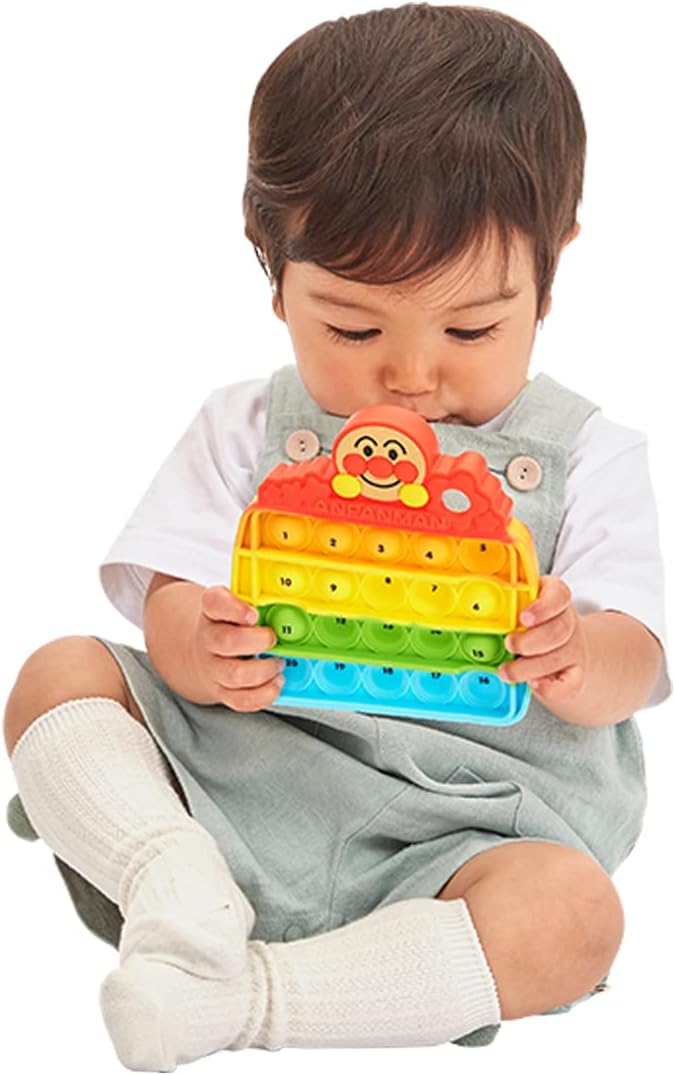 SEGA FAVE Anpanman Finger Training Educational! Petipoco Anpanman