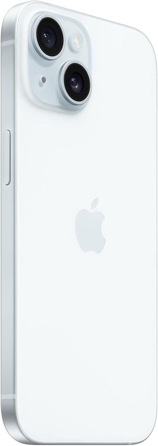 【Refurbished】 Apple iPhone 15, 128 GB, Blue, SIM-Free, 5G Compatible (Refurbished)