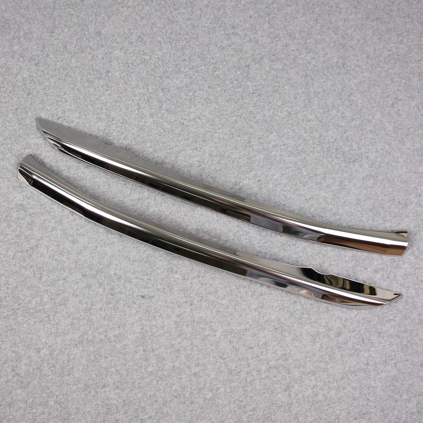 RUIQ Toyota Harrier 80 Series Exclusive, Stainless Steel Bumper, Garnish, Dress-Up Accessory, Custom Parts, Designed for Toyota Harrier (Rear)