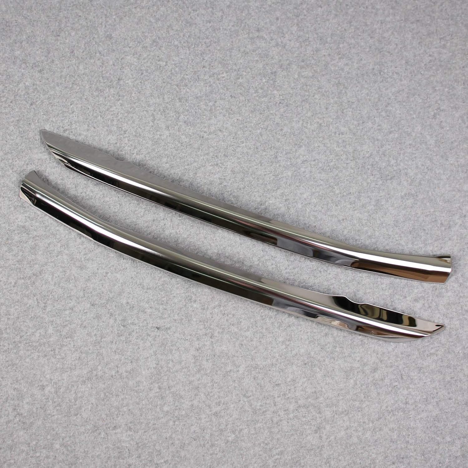 RUIQ Toyota Harrier 80 Series Exclusive, Stainless Steel Bumper, Garnish, Dress-Up Accessory, Custom Parts, Designed for Toyota Harrier (Rear)