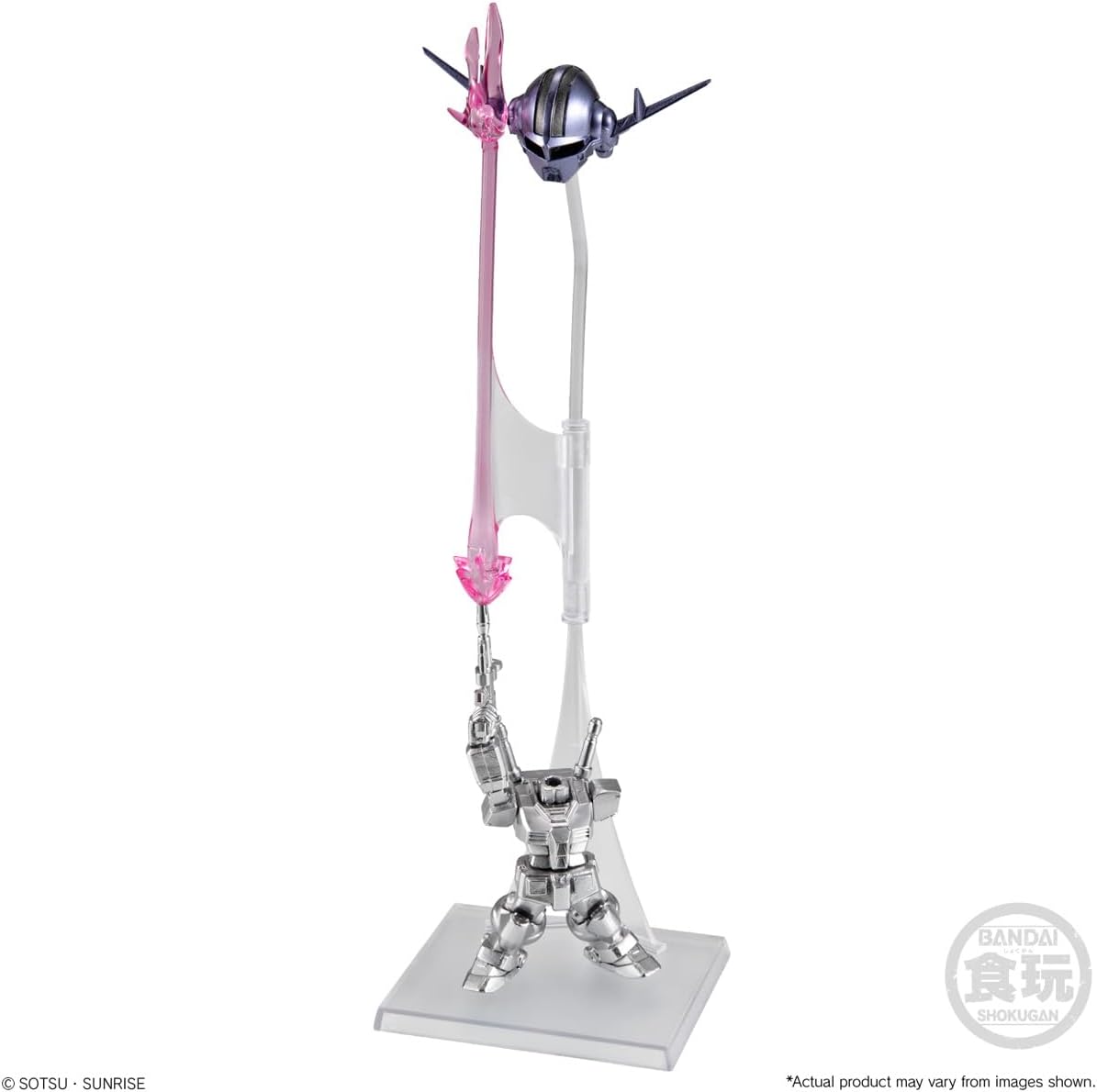 Bandai Shokugan Gundam FW Gundam Converge Core Last Shooting Set (Metallic Ver.) Converge Collectible Figure