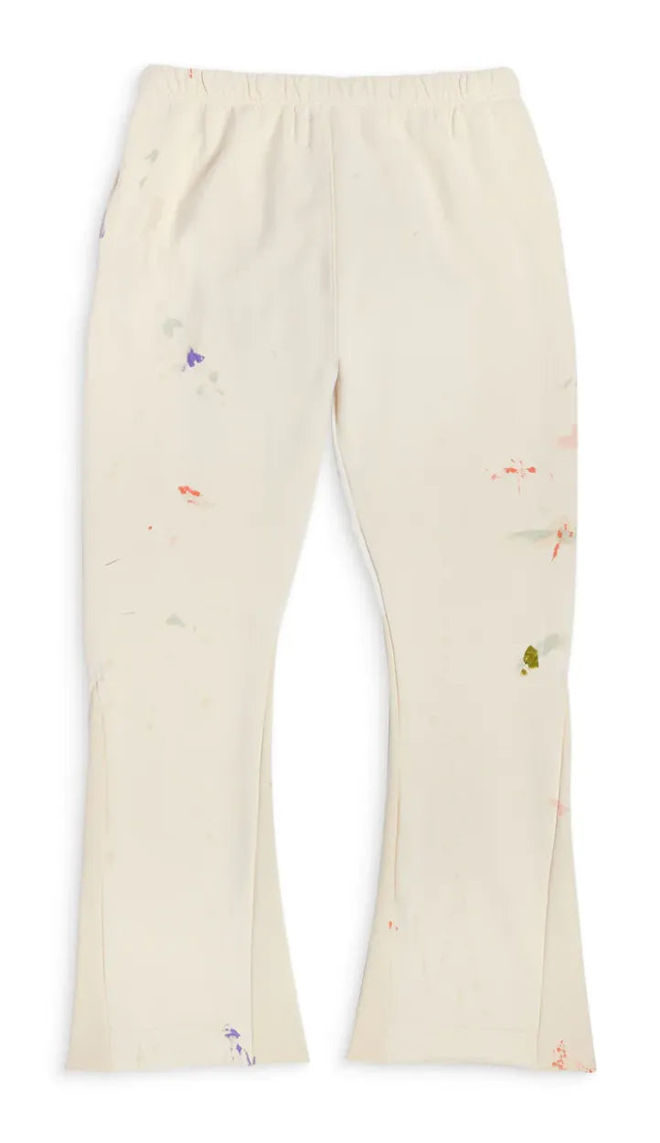 GALLERY DEPT. 'CREAM' PAINTER FLARE SWEATPANTS