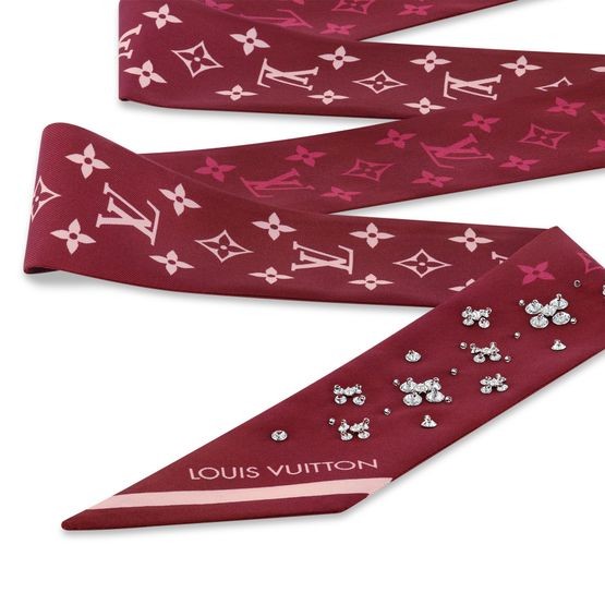 LOUIS VUITTON Embroidered Nomad Flowers BB Bandeau - Image 2