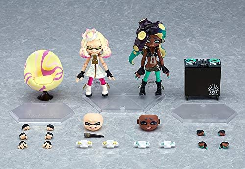 Good Smile Company figma Splatoon/Splatoon2 Off the Hook Non-Scale Plastic Pre-Painted Action Figure Rerelease