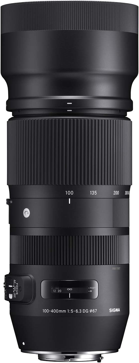 シグマ(Sigma) SIGMA シグマ Canon EFマウント レンズ 100-400mm F5-6.3 DG OS HSM ズーム 望遠 フルサイズ Contemporary 一眼レフ 専用