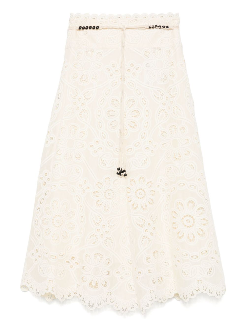 Zimmermann ZIMMERMANN RHIANNON MAXIスカート - Image 2