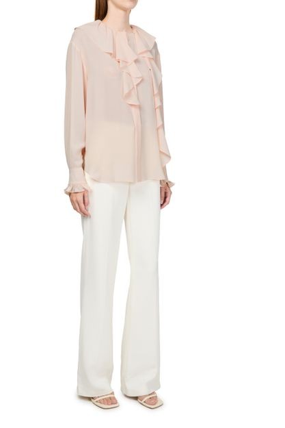 MCQUEEN Georgette shirt - Image 2