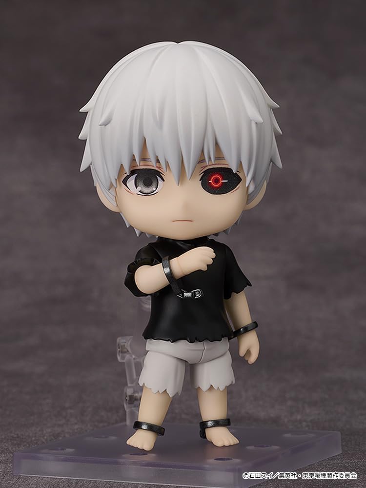 GOOD SMILE COMPANY Nendoroid Tokyo Ghoul Ken Kaneki, Non-scale, Plastic, Pre-painted Action Figure