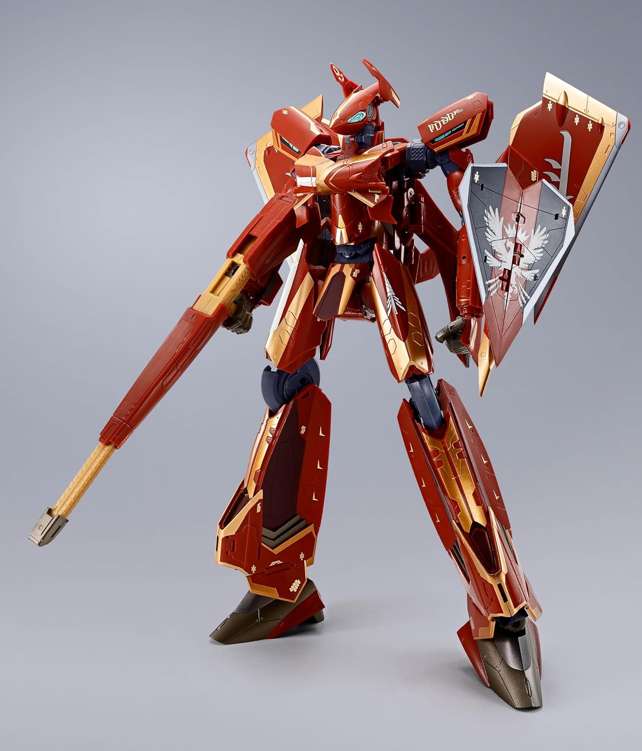 Tamashii Nations - Macross Delta - Movie Version SV-262Hs Draken III (Borg CON-VAART USE) Bandai Spirits DX Chogokin Figure