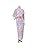 Kakuno Dyeing Double Gauze Sleepwear with Obi, Made in Japan, Women’s Sleepwear, Loungewear, Yukata