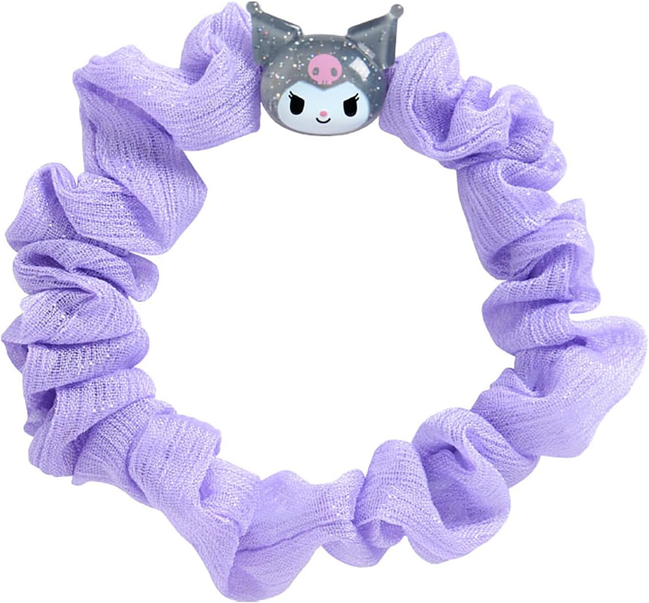 Sanrio Slim Scrunchie Kuromi Hair Clip 176877
