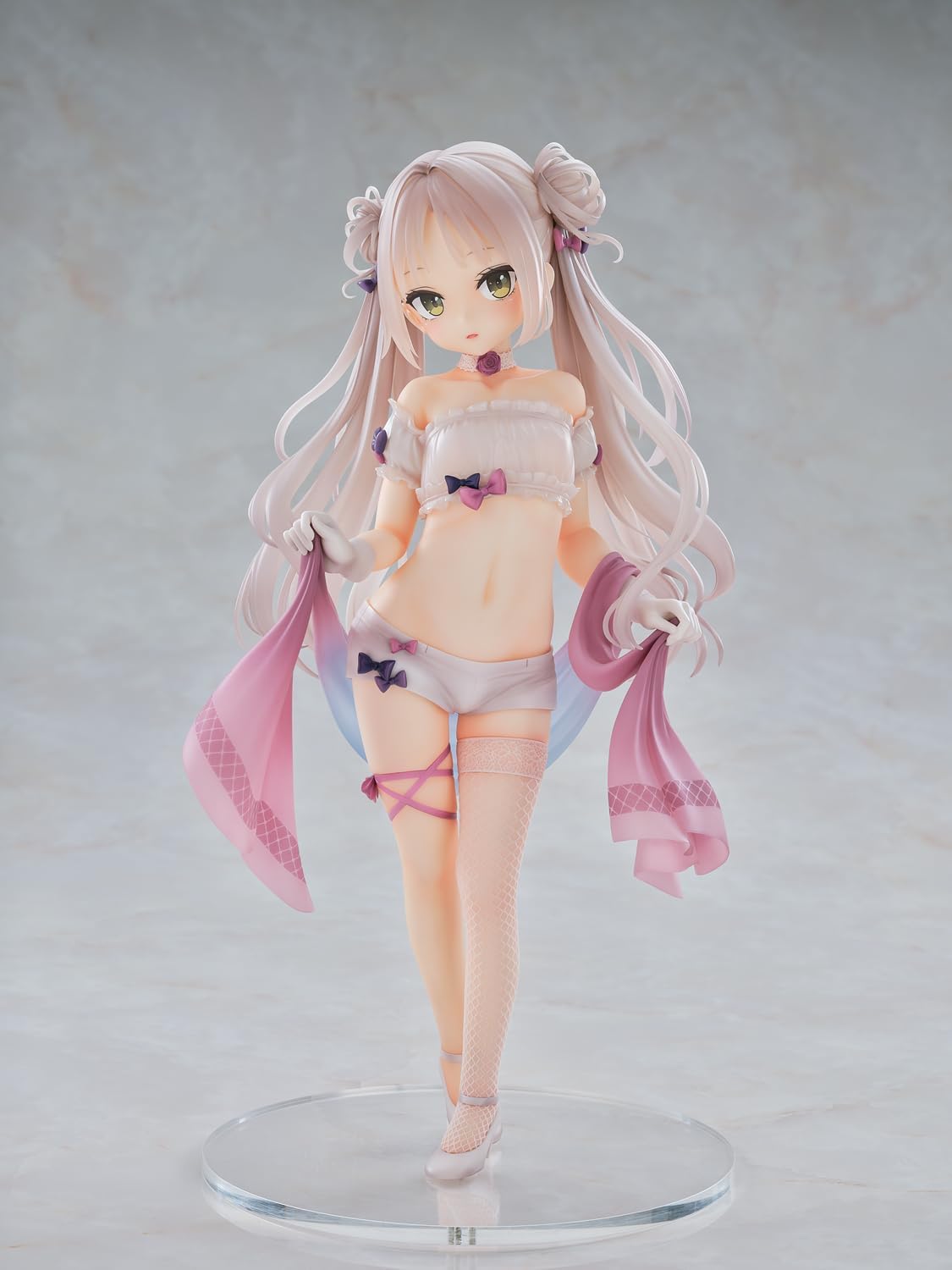 Orchidseed Tuberosa+ Comic Unreal Girls’ School Dorm, Illustrated by Michikin, 1/5.5 Scale, PVC Pre-painted Complete Figure