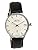 The Stack Authentic Round Watch 1.4 inches (36 mm), Classic, Men's, Women's, Made in Japan, Black, Classic