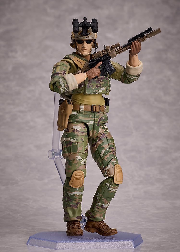 figma Little Armory Special Forces Non-Scale Plastic Pre-painted Action Figure