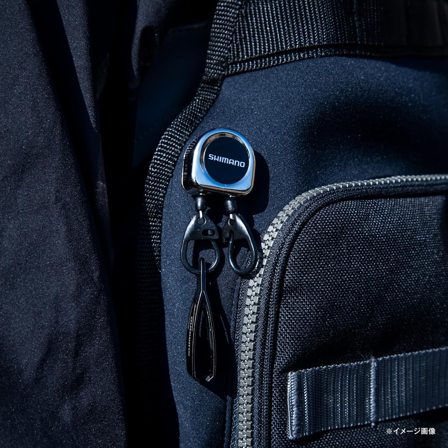 Shimano PI-411R Double Pin On Reel, Metal, Various Colors