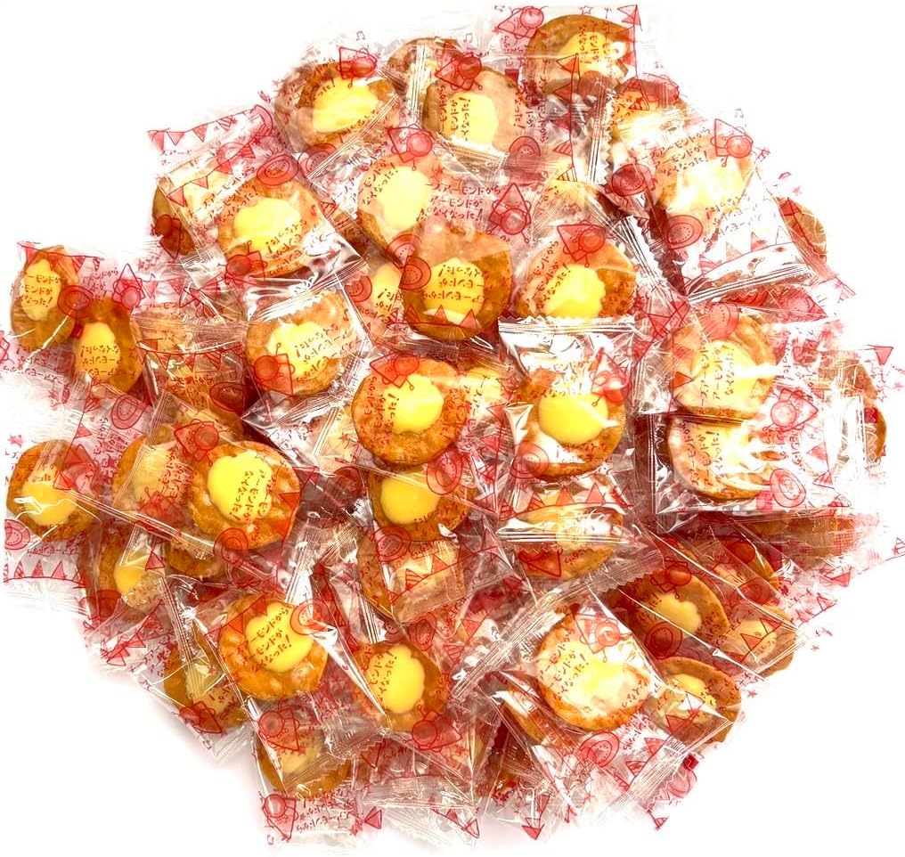 Sankyo Seika Cheese Pranks, Set of 105, Share Pack, Individually Packaged, Large Capacity