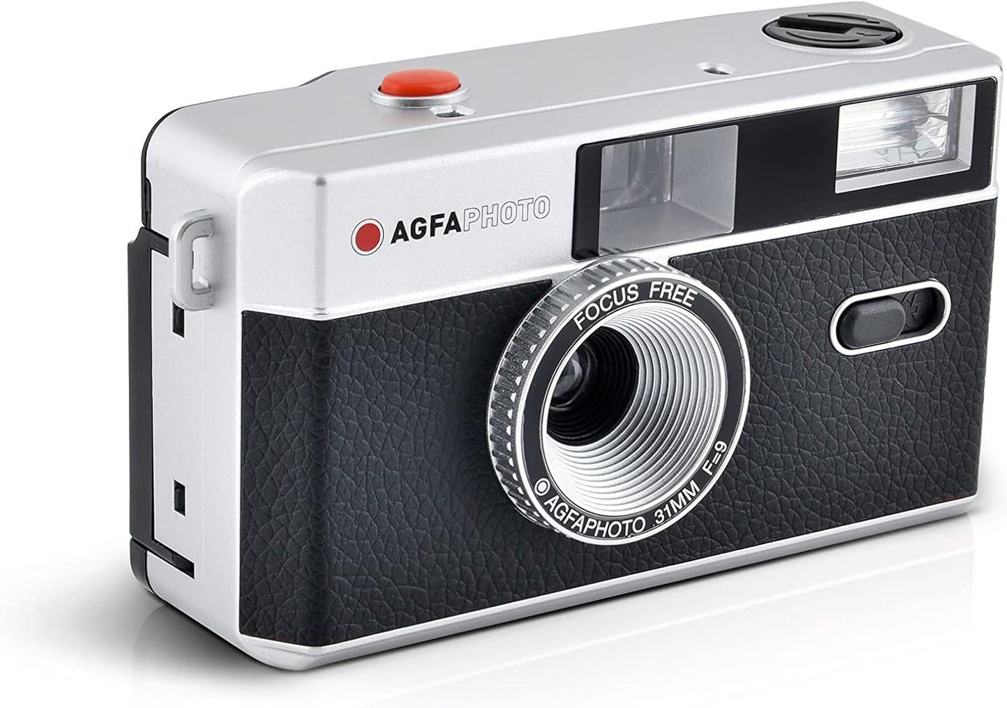 Agfa AG603000 Photo Analog 35mm Photo Camera Black