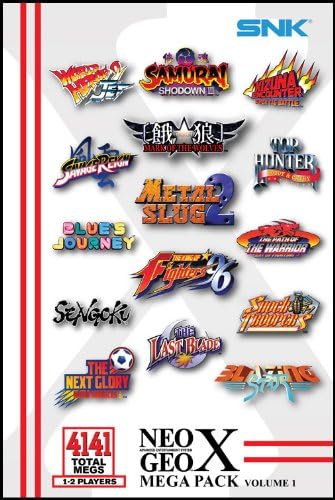 NEOGEO X MEGA PACK VOLUME 1 (英語版)
