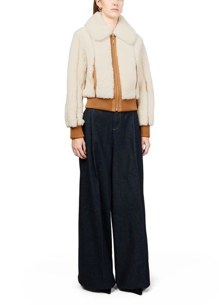 ZIMMERMANN Hypnotic shearling Bomber - Image 2