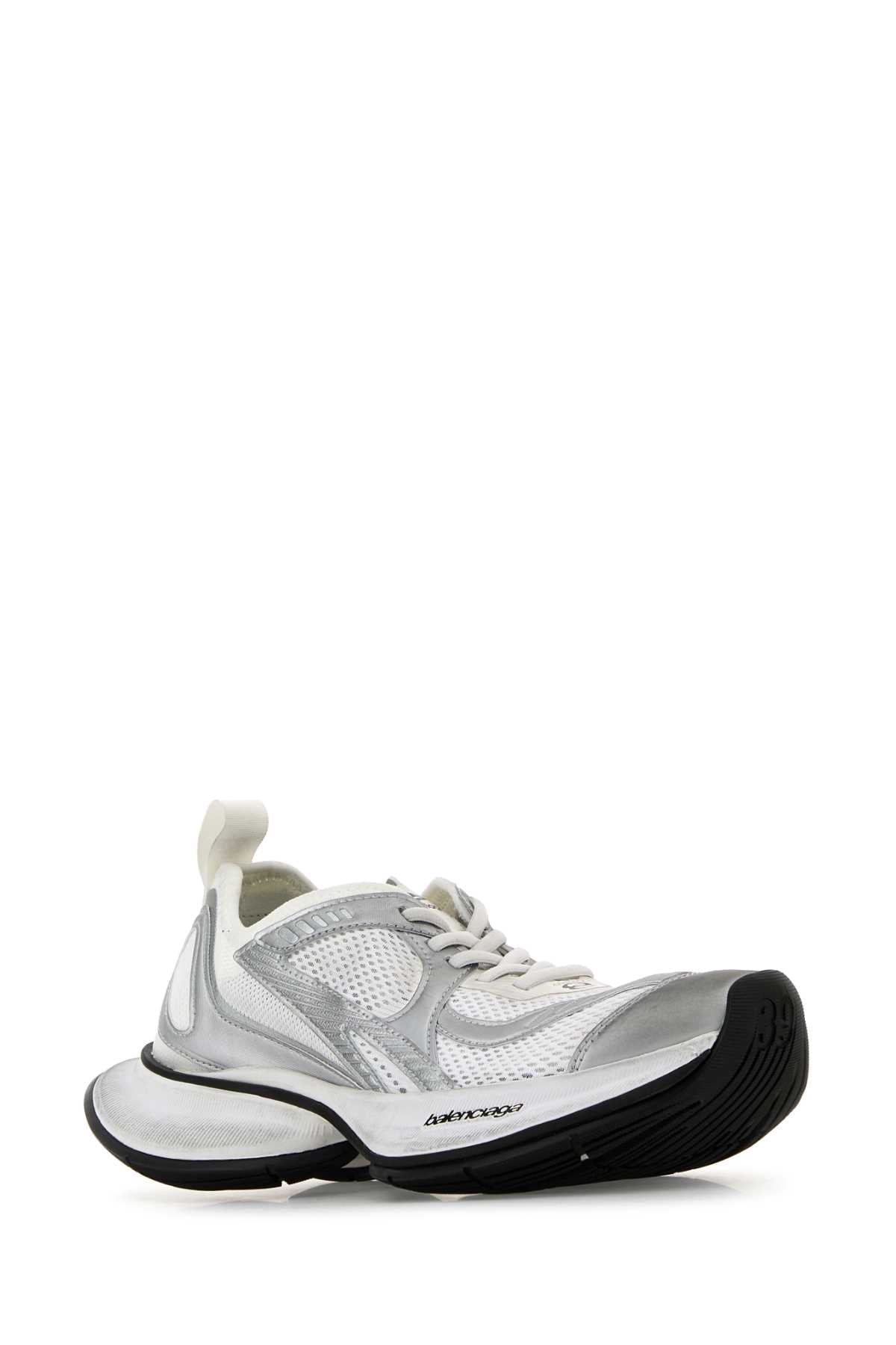 Balenciaga Two Toneメッシュとファブリックサーキットスニーカー - Image 2