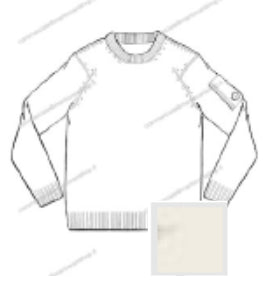 C C.P.会社のセーターホワイト - Image 2