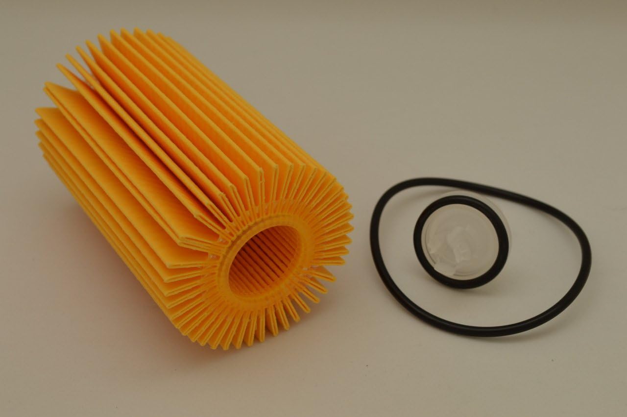 TOYOTA Genuine Parts Oil Filter Element Kit Land Cruiser NULL Part Number 04152-38020