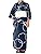 Kyoetsu Boys Yukata Set, Changeable Weaving, 3-Piece Set (Yukata, Waistband, Geta Clogs)