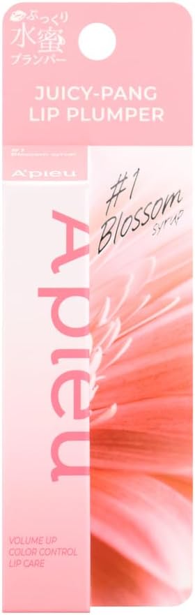 A'PIEU Juicy Pan Lip Plumper #1 Blossom Syrup (1 Pack)