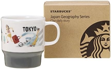 Starbucks Staba, Japan Limited, Tokyo Limited Mug, Renewed Design, People Crossing Sidewalks, Hustle and Hustle of Tokyo City Local Limited, Silver Mug, Ceramic
