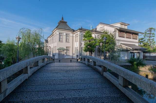 【2027年カレンダー】【日本の風景ポストカード】岡山県 倉敷1 はがき フォトカードお土産に photo by daikegoro