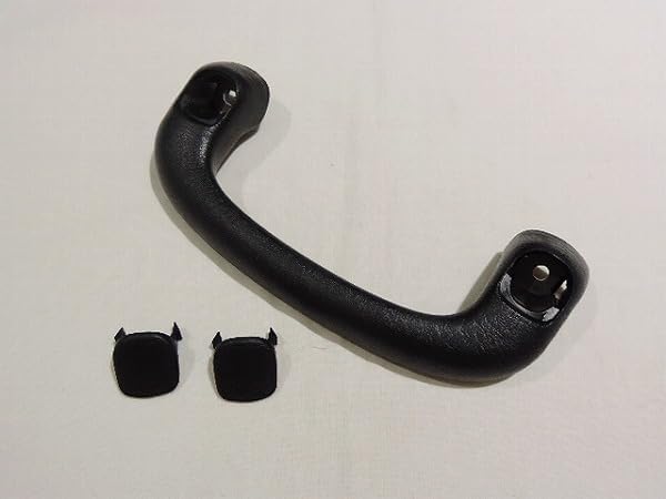 Genuine Toyota 200 Series Hiace Dark Prime 2 Pillar Part Assist Grip Left & Right & Mecla Cap 6 Piece Set Can Be Used for Other Grade Black Repair Parts