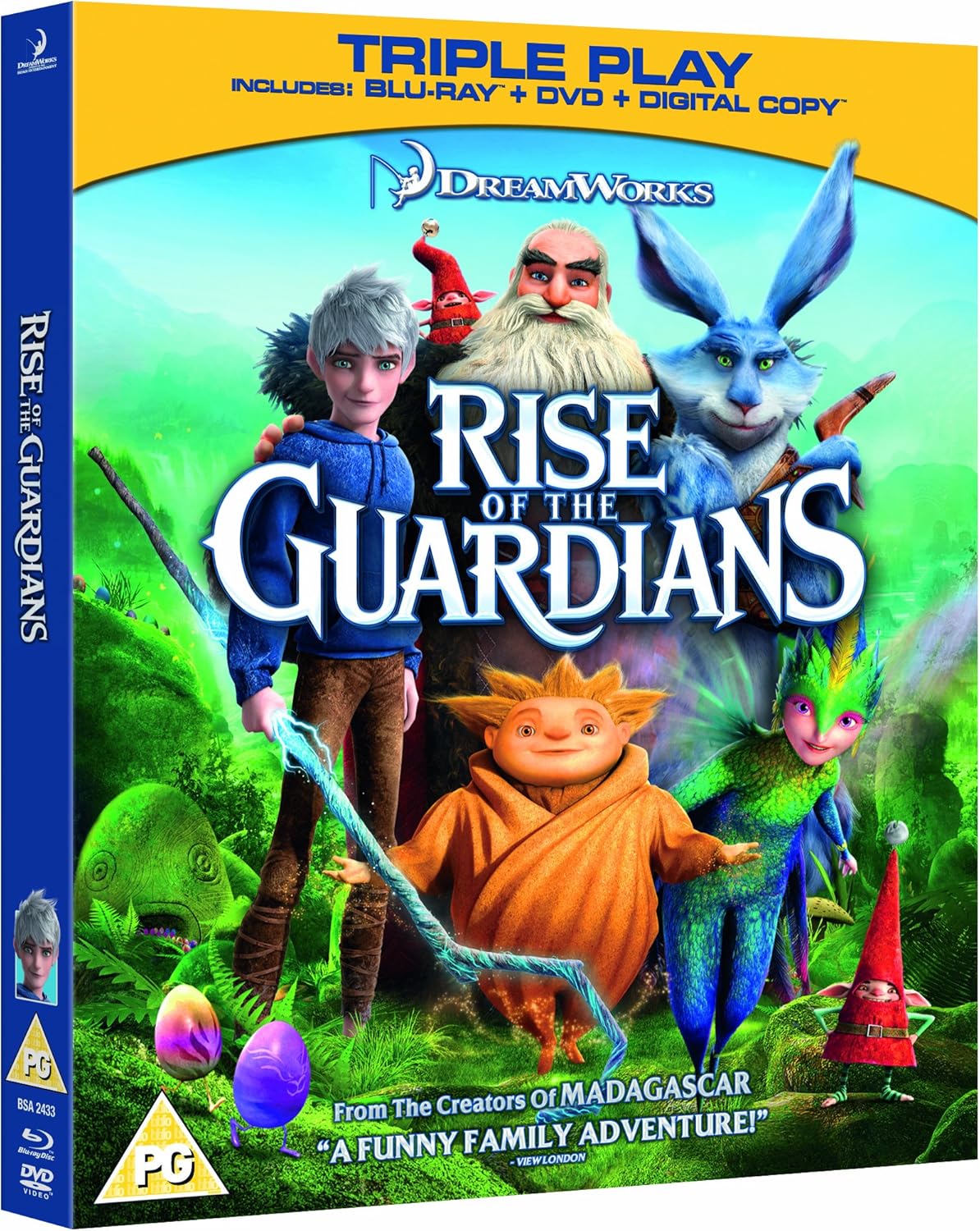 RISE OF THE GUARDIANS
