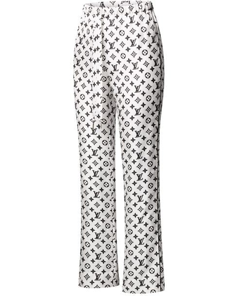 LOUIS VUITTON Monogram Pajama Pants - Image 2
