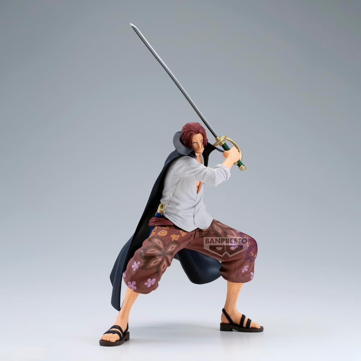 Banpresto - One Piece - Shanks Grandista Figure