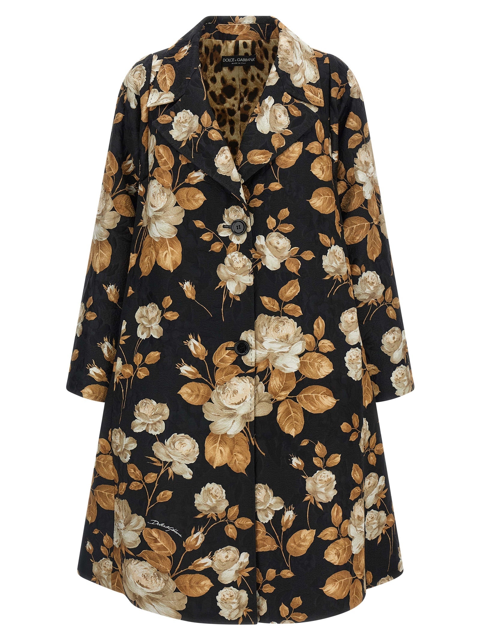 Dolce  Gabbana ドルチェ＆ガッバーナブロケードコート - Image 2
