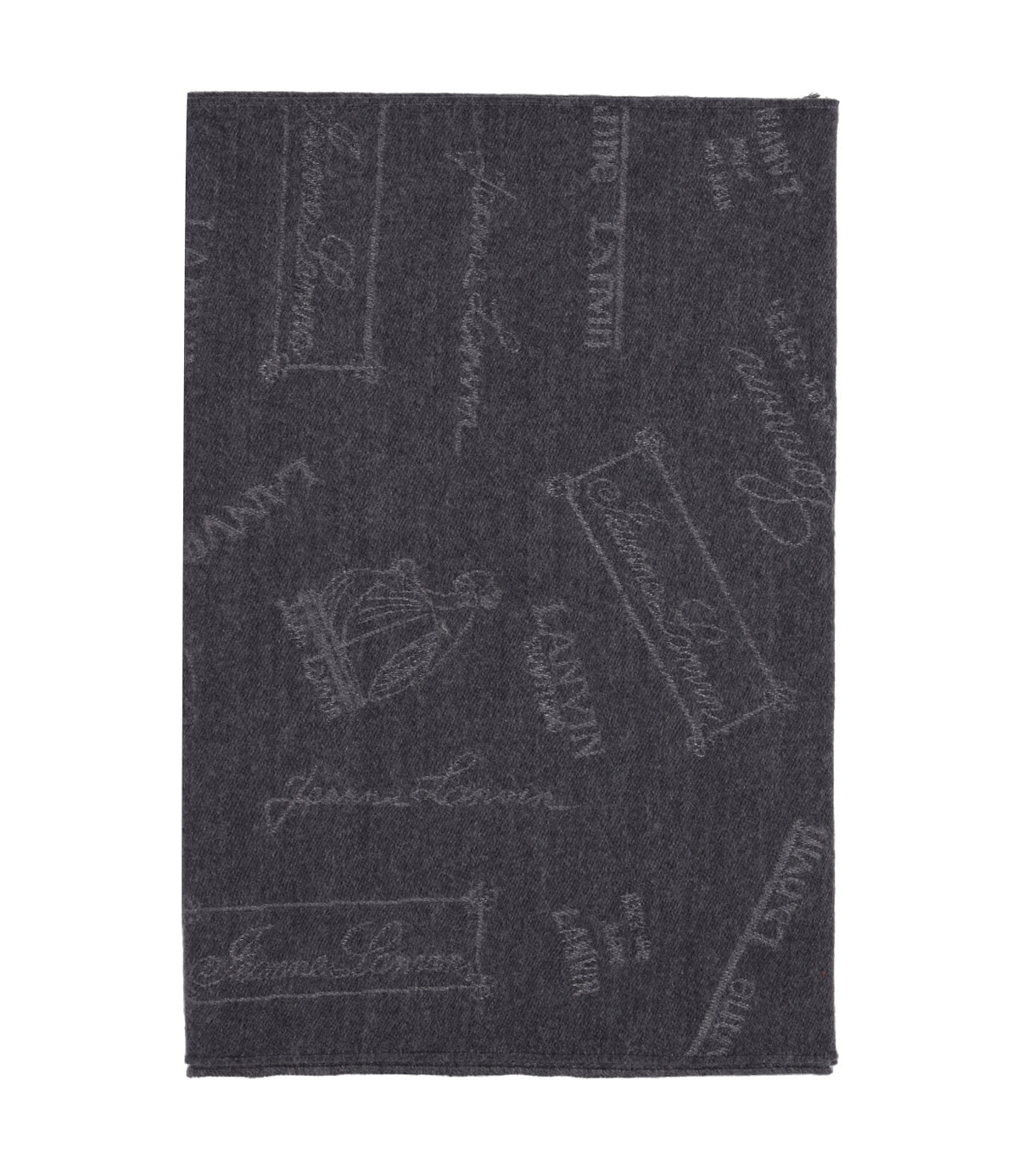 Lanvin ランビンスカーフグレー - Image 2